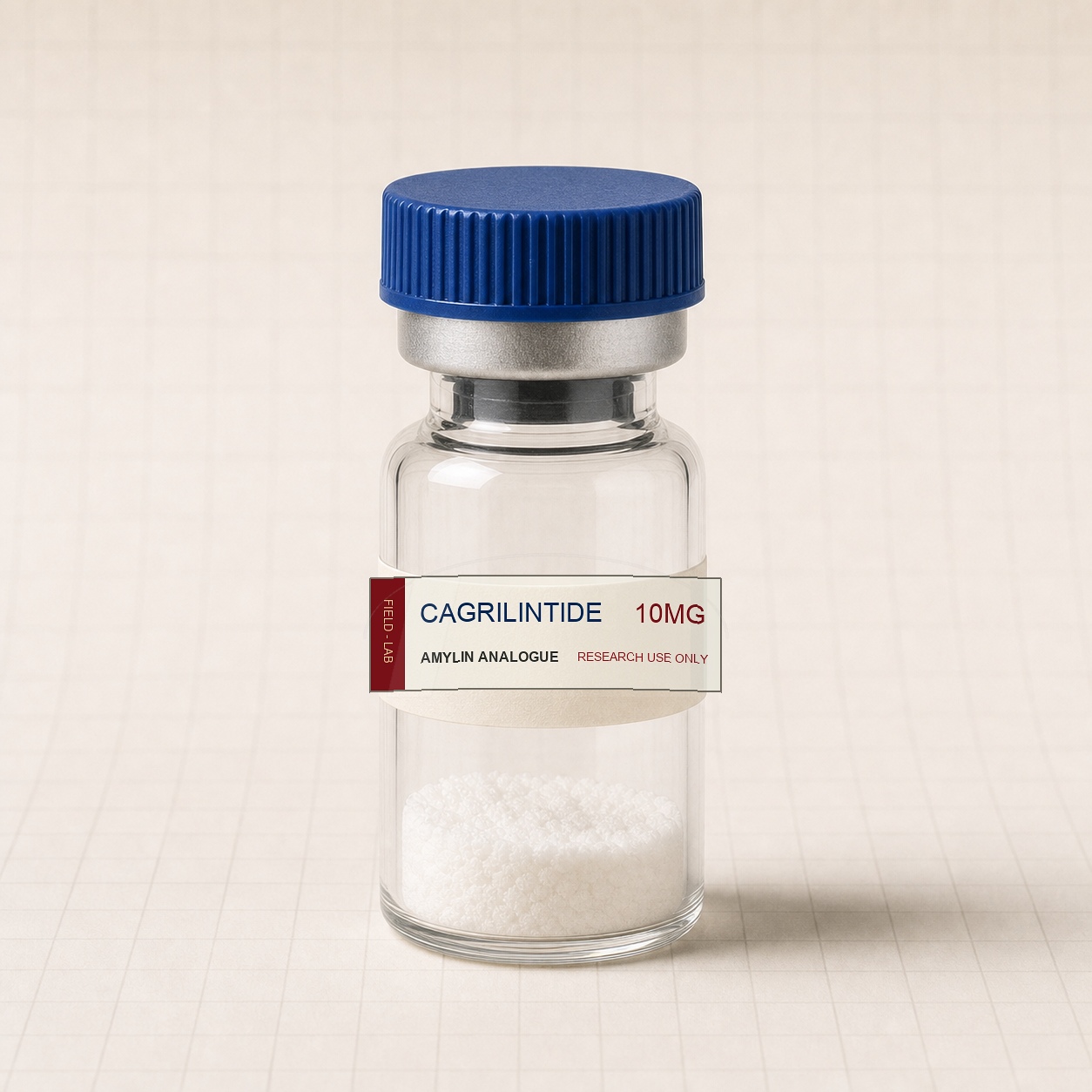 Cagrilintide 10mg Field Lab research catalogue vial