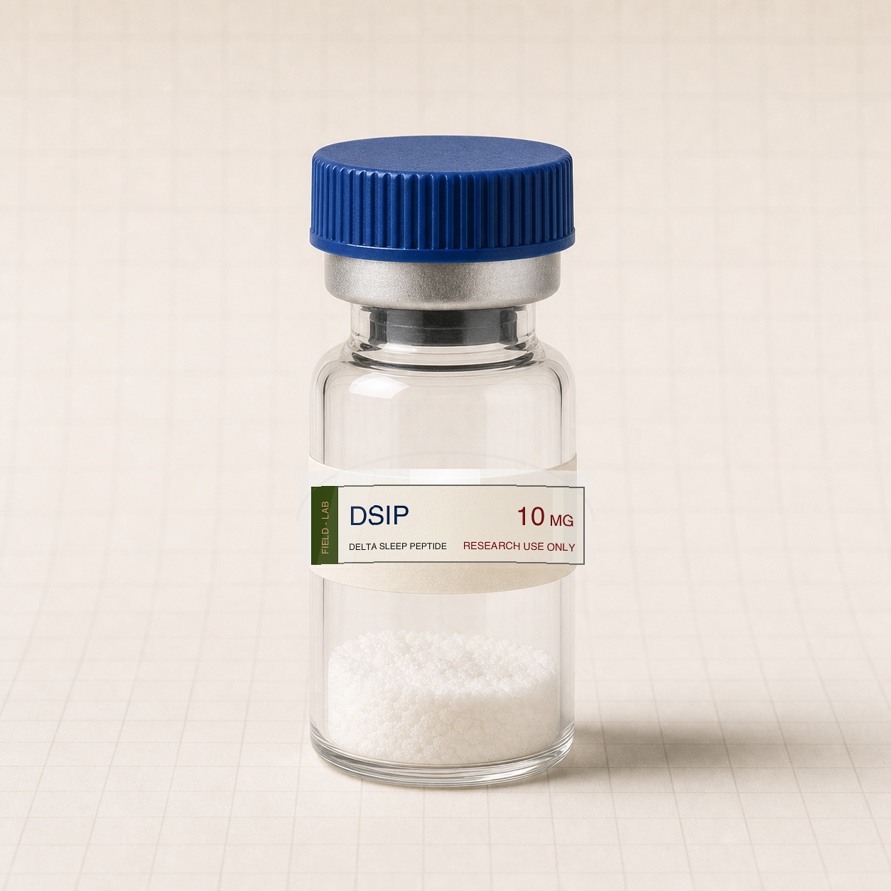 DSIP 10mg Field Lab research catalogue vial