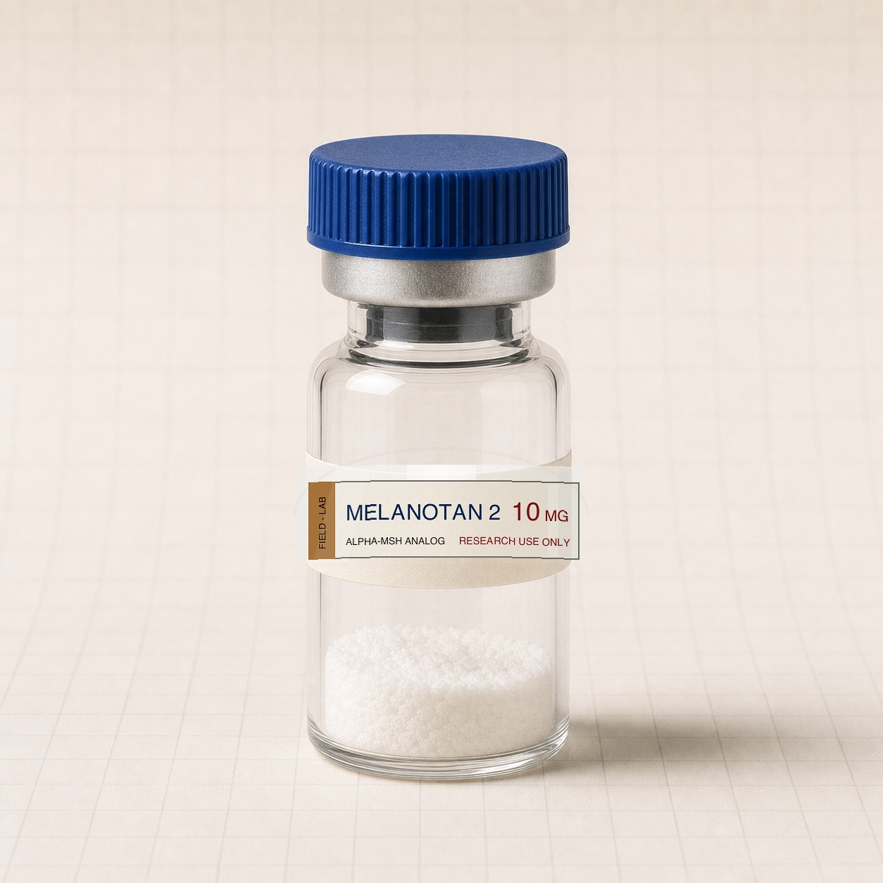 MT2 10mg Field Lab research catalogue vial