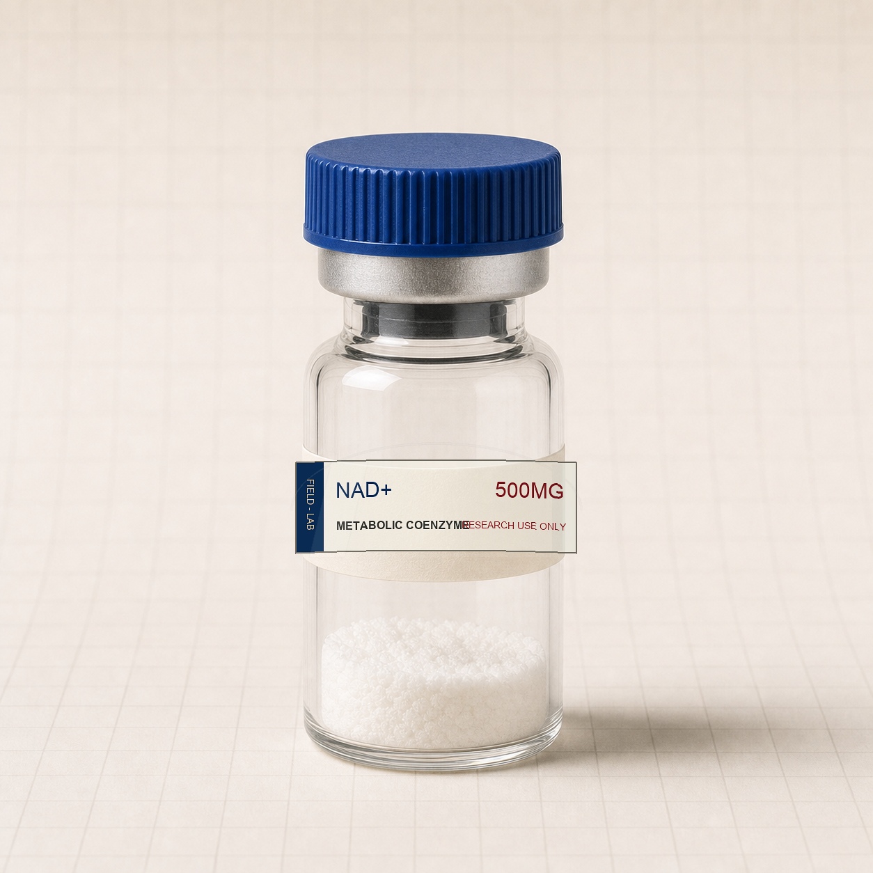NAD+ 500mg Field Lab research catalogue vial