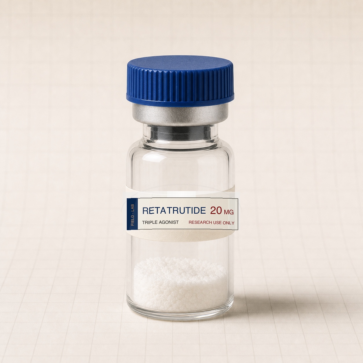 Retatrutide 20mg Field Lab research catalogue vial