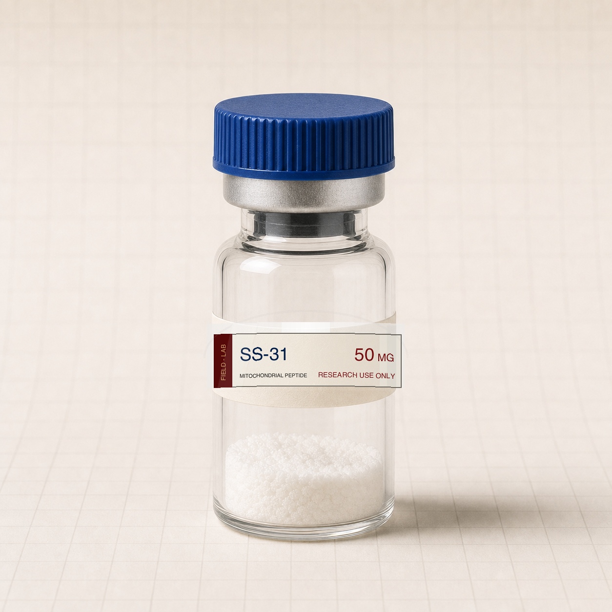 SS-31 50mg Field Lab research catalogue vial